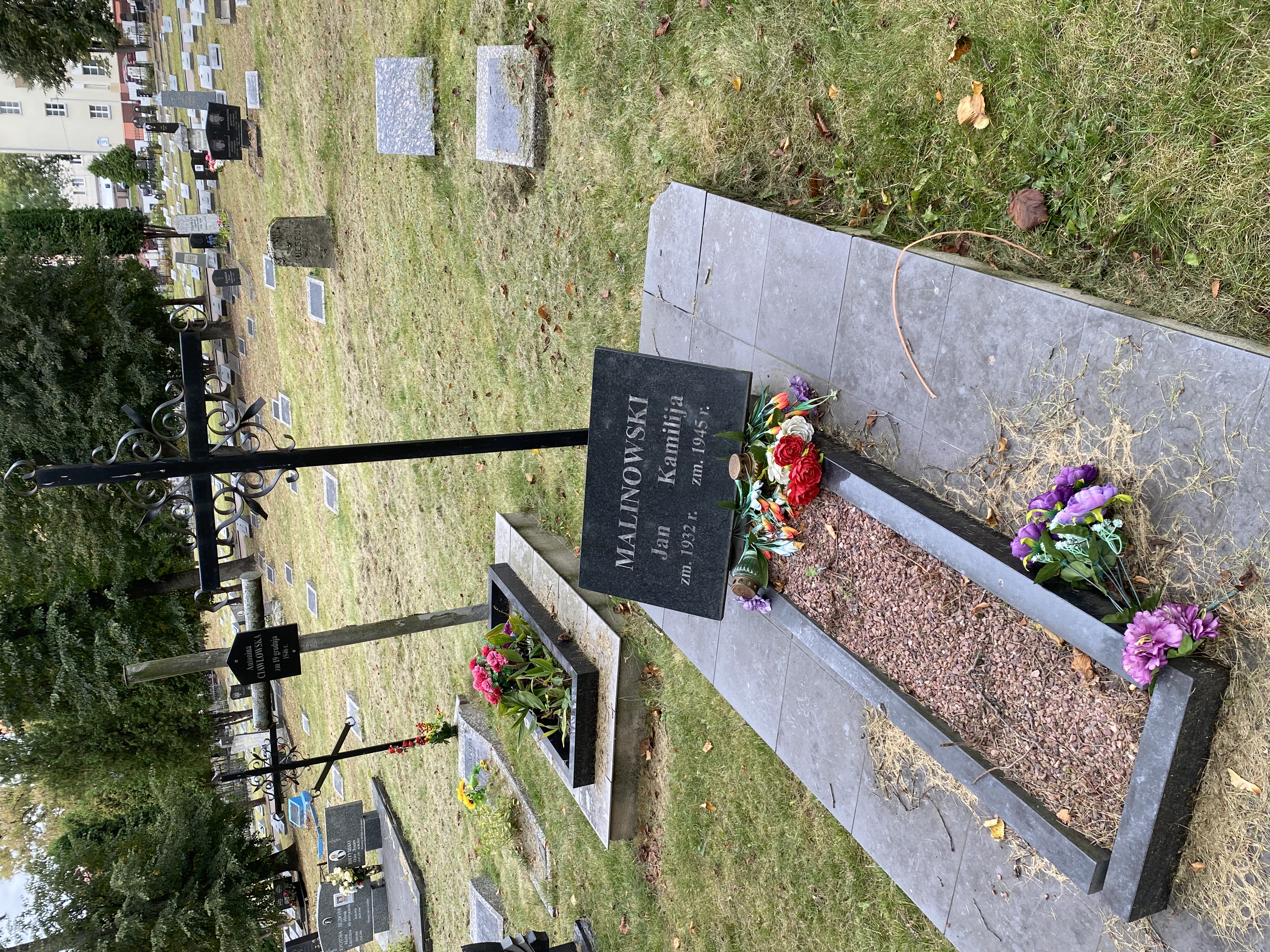 Фотография надгробия